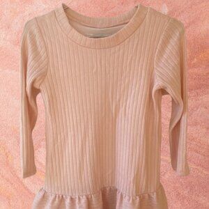 Isobella & Chloe Girl's Glitter Sweater Dress